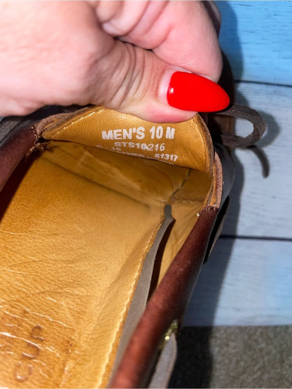 Sperry Topsider Gold Cup Brown Suede Boat Shoes